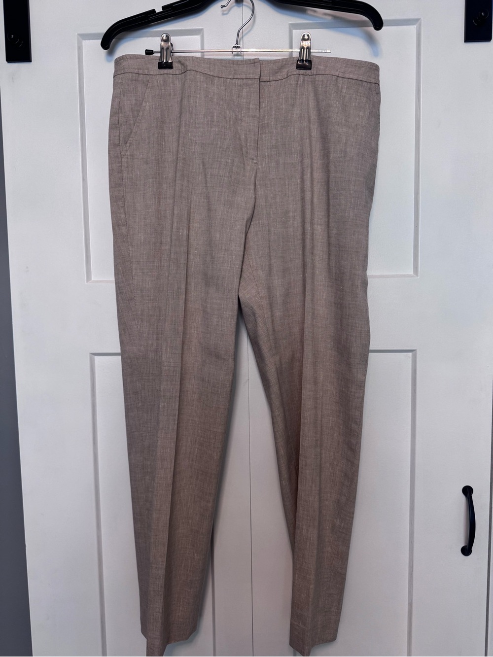 Halogen Men's Dress Pants in Light Taupe